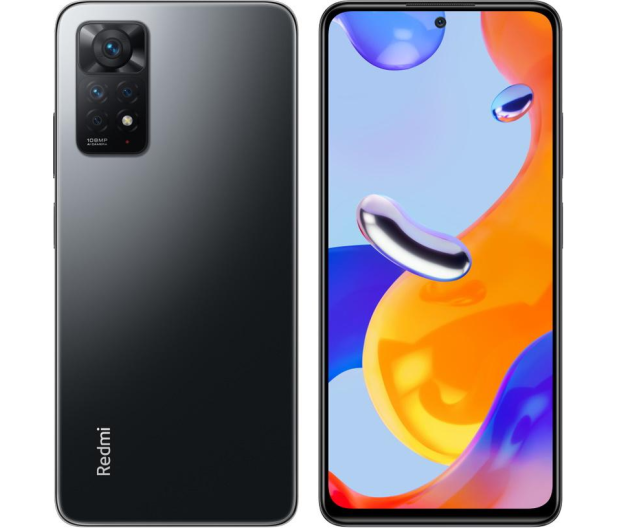 Xiaomi Redmi  Note 11 Pro 6/64GB Graphite Gray - 733551 - zdjęcie